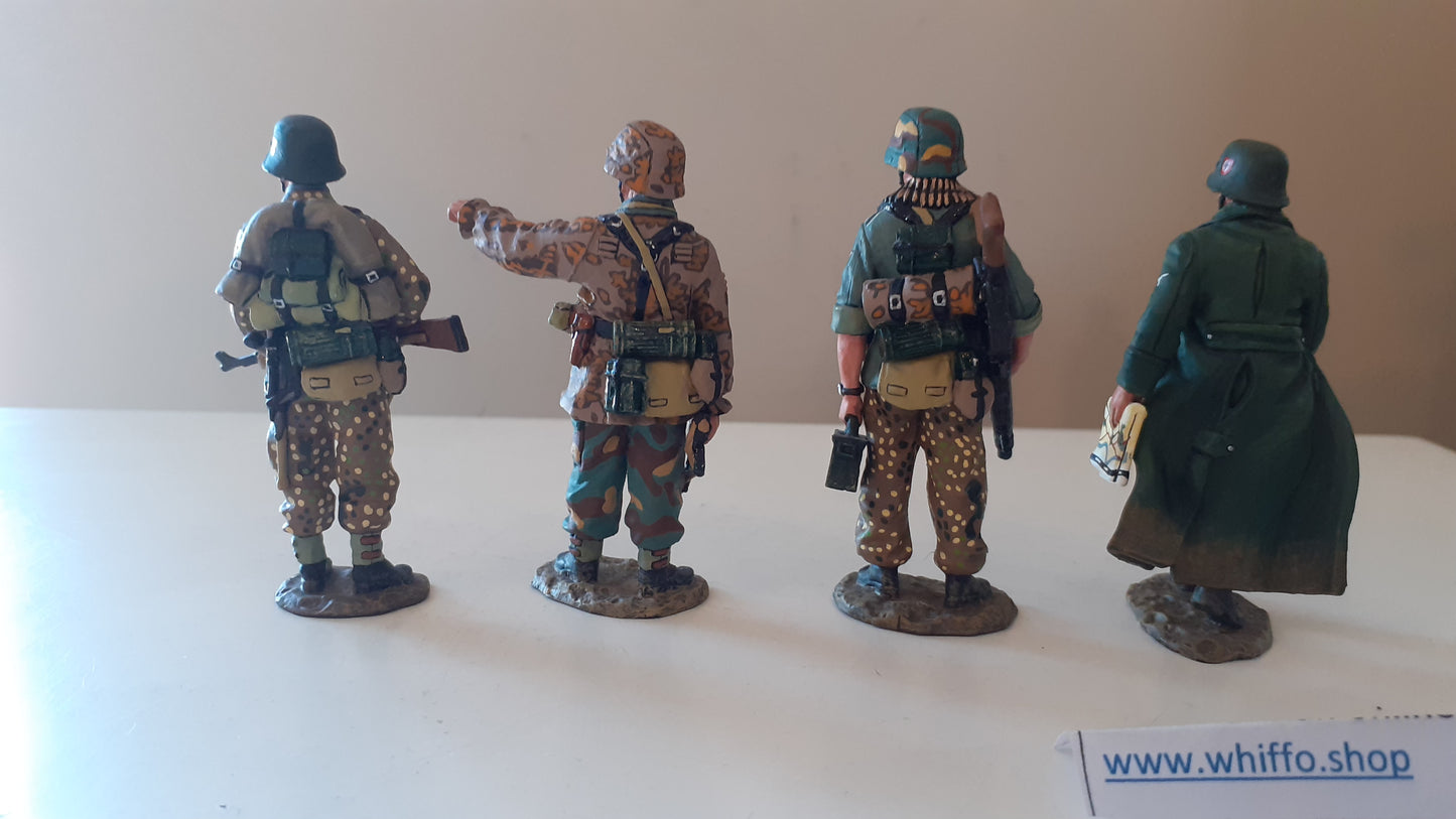 King and country ww2 German Elite Infantry 2006 box 1:30  Ws050  Wdb