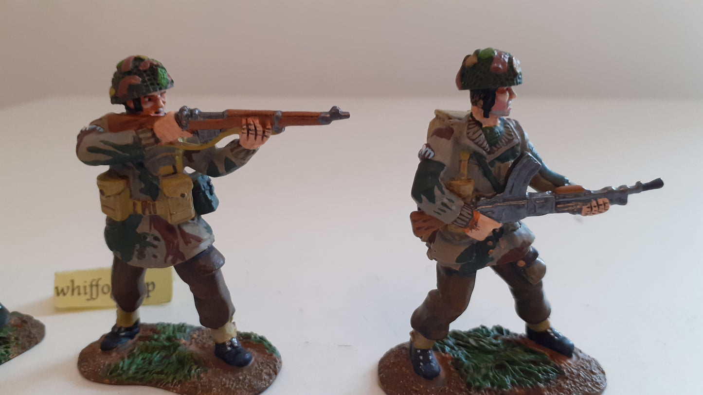 Conte ww2 47098 british paras airborne arnhem 1999 metal boxed 1.32 s440