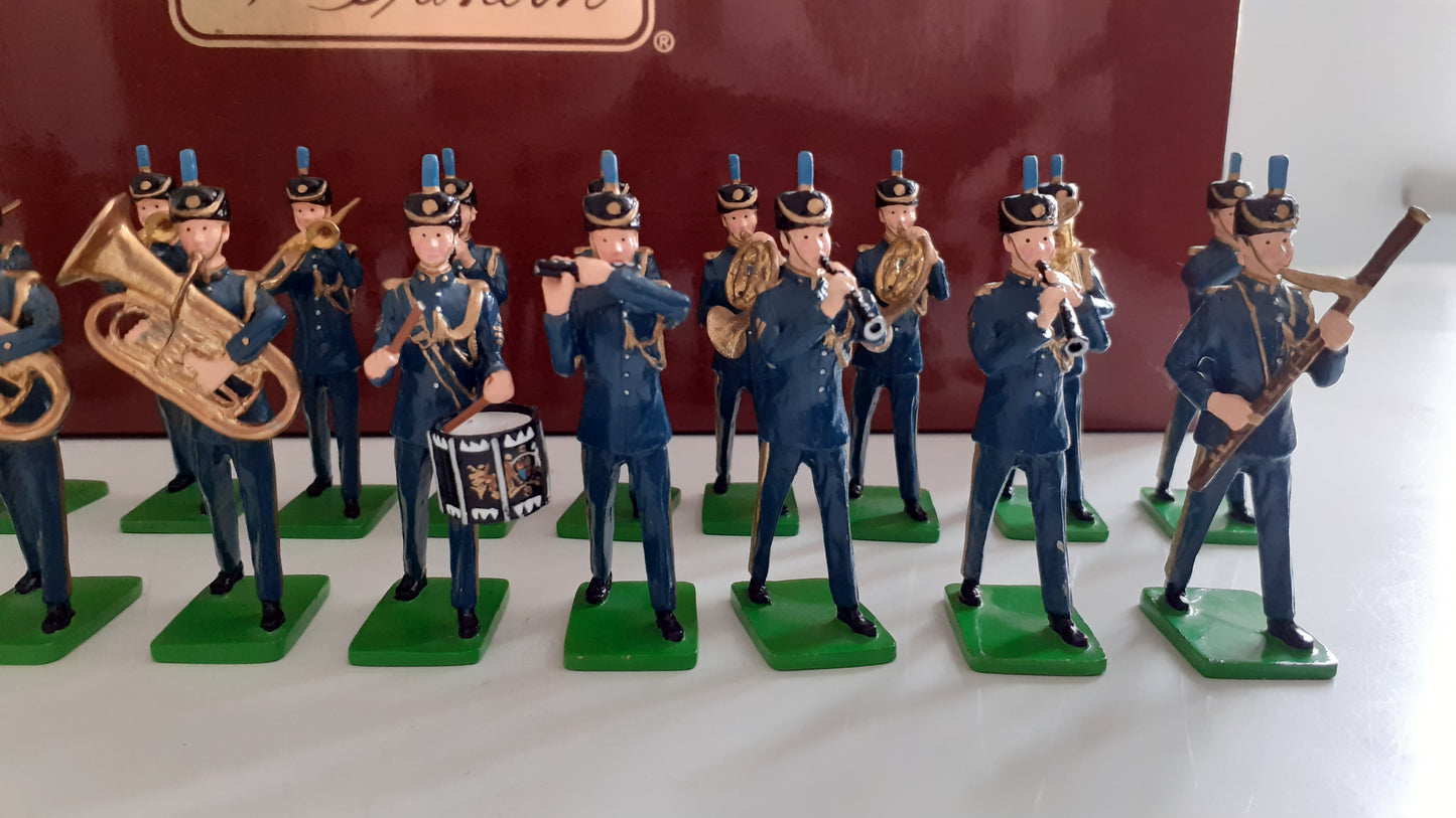 Britains 41151 RAF royal air force band only 1000 made band 2005 s795