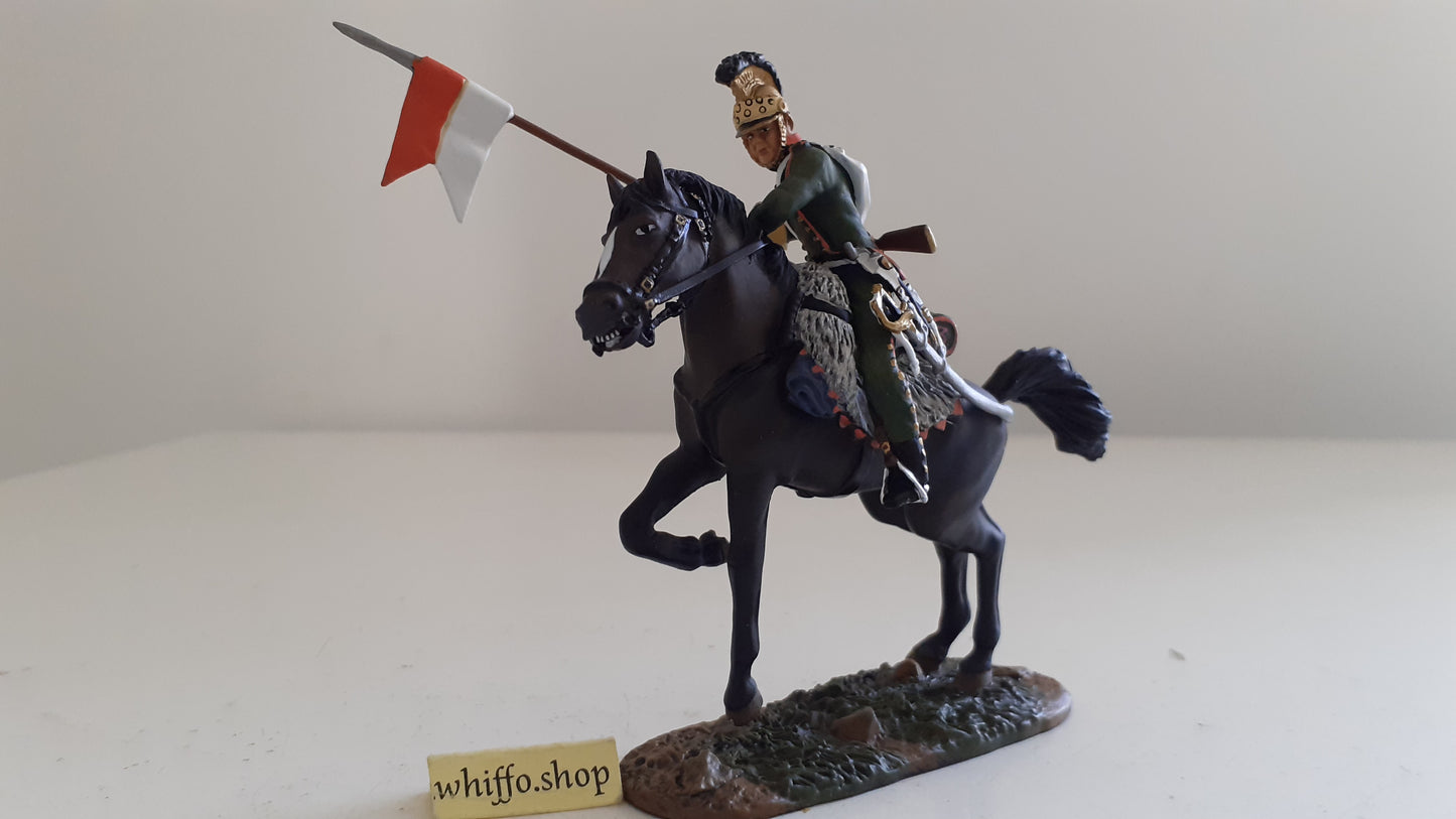 Britains 36069 Napoleonic hougoumont Waterloo French 3rd lancers rearing s450
