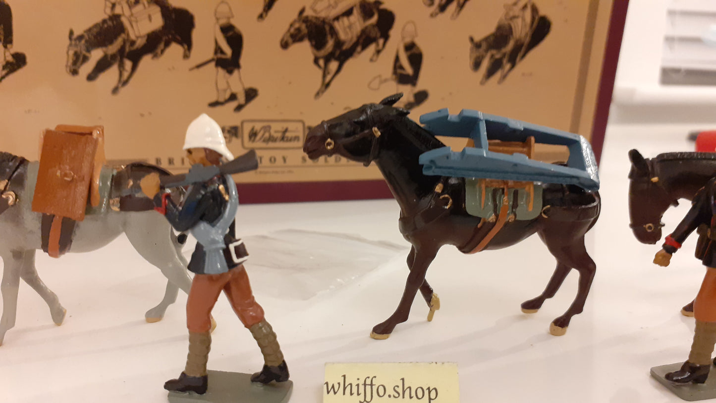 Britains 8857 Royal Artillery Mountain 1994 1:32 metal S545