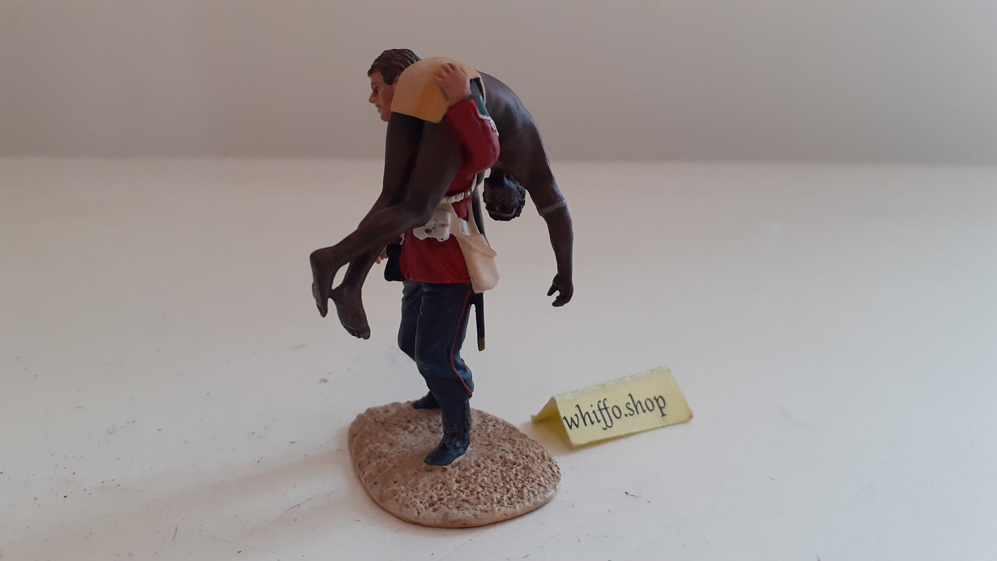 BRITAINS 20163 Zulu War clearing yard  Only 450 Made 24th Foot 2015 1:32 S333