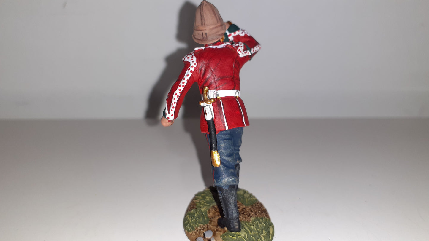 Britains 50018c Zulu wars 24th Foot Regt Bugle Boy Club Fig 1:32  2010 boxed B11