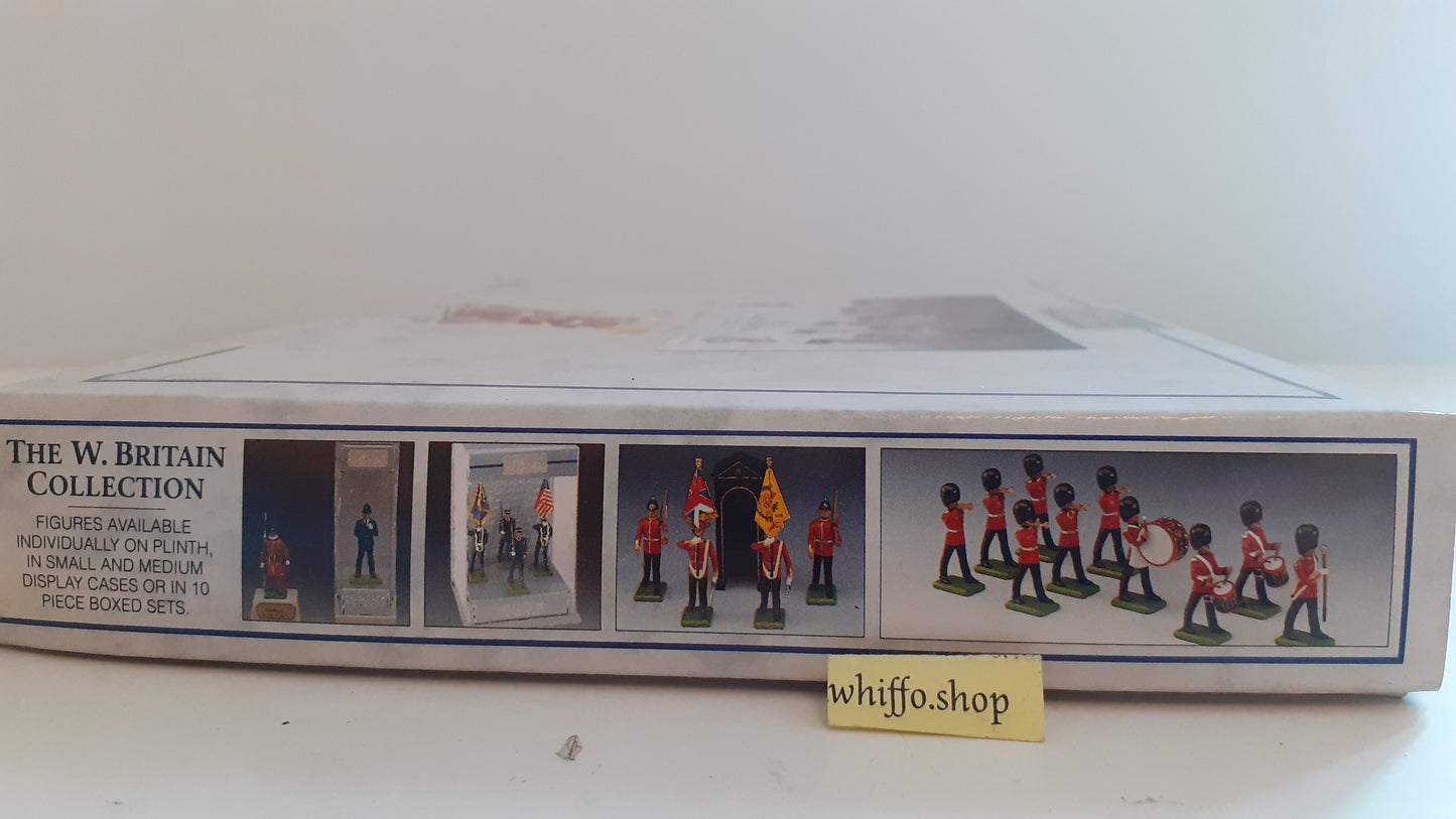 BRITAINS 5800 The Green Howards  Regiment Ceremonial 1991 1:32 S821