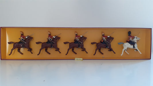 Britains 00129 crimean war british heavy brigade cavalry 1:32 metal S738