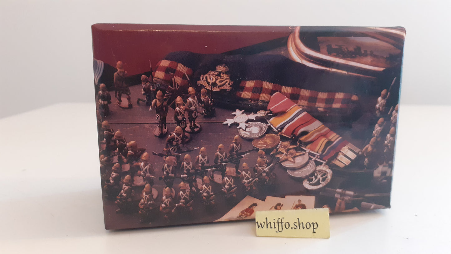 King and country fw190 ww1 British infantry kneeling 2009 boxed 1:30 Rb18