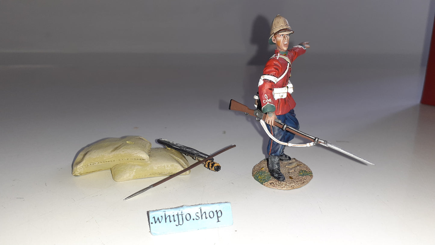 Britains 20189 Zulu wars 24th foot 1:32 Here They Come! 2020 boxed S740