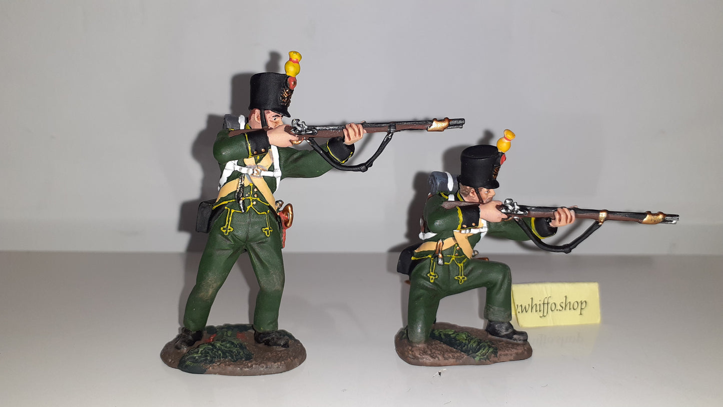 Britains 36012 Napoleonic Waterloo Nassau Light Infantry 2008 boxed S2