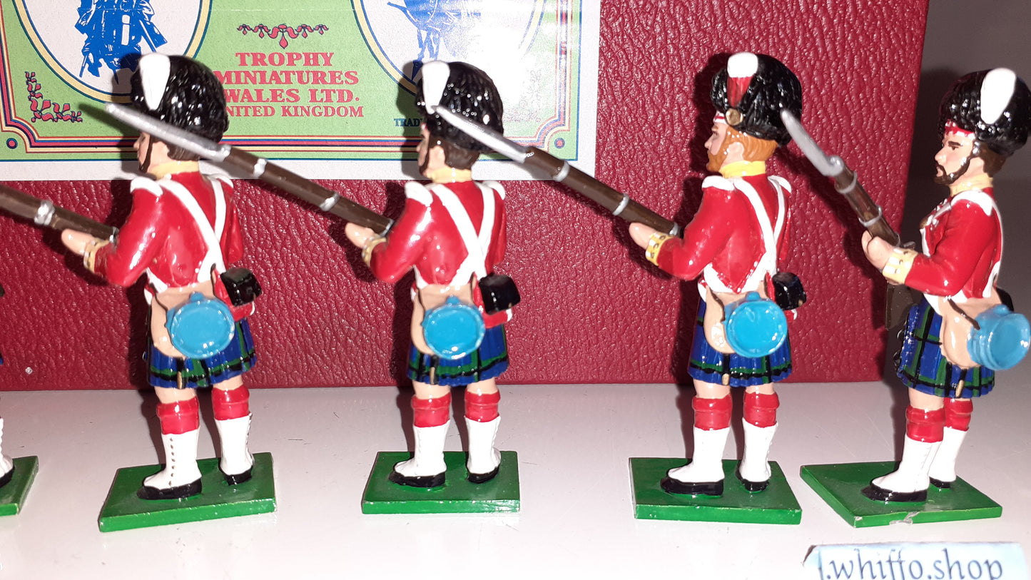 trophy miniatures 1991 Cws16 93rd Sutherland highlanders Thin Red line Crimean War S8 for sale