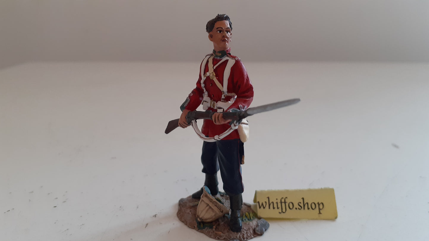 Britains 50028c collectors club fig 24th foot Zulu War  2011 boxed b1225