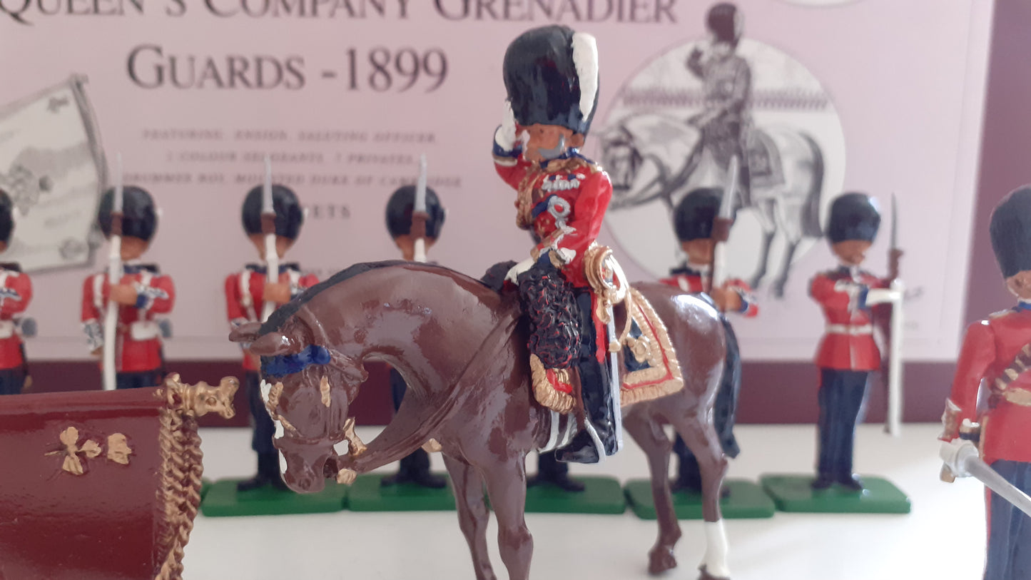 Britains 00105 limited edition 1999 grenadier guards only 1000 made 1:32  wb165