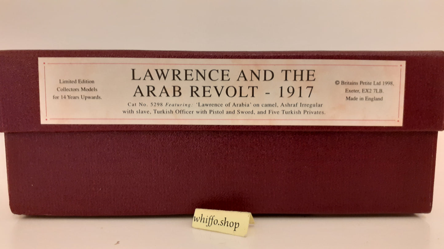 Britains limited edition 5298 Lawrence Of Arabia arab revolt camels 1998 S775
