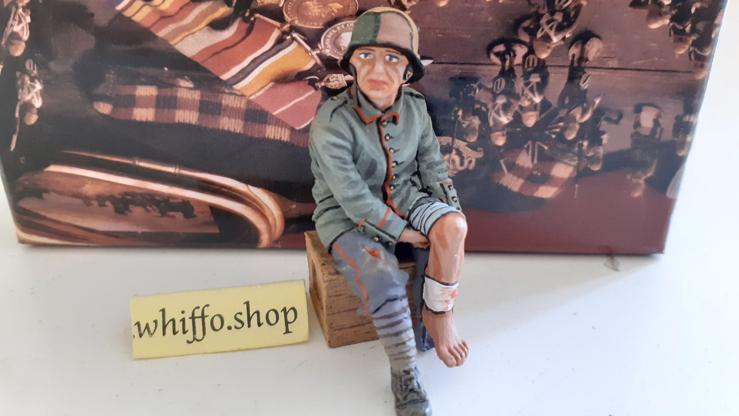 King and country fw169 ww1 german casualty boxd rb18