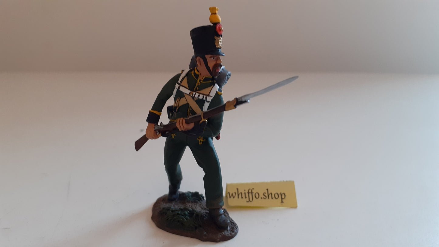 Britains 17964 2009 Nassau Infantry Napoleonic waterloo 1:32 metal boxed B1118