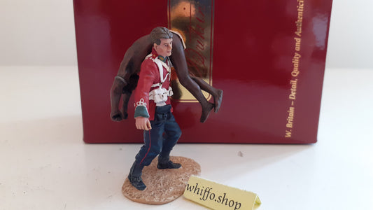 BRITAINS 20163 Zulu War clearing yard  Only 450 Made 24th Foot 2015 1:32 S333