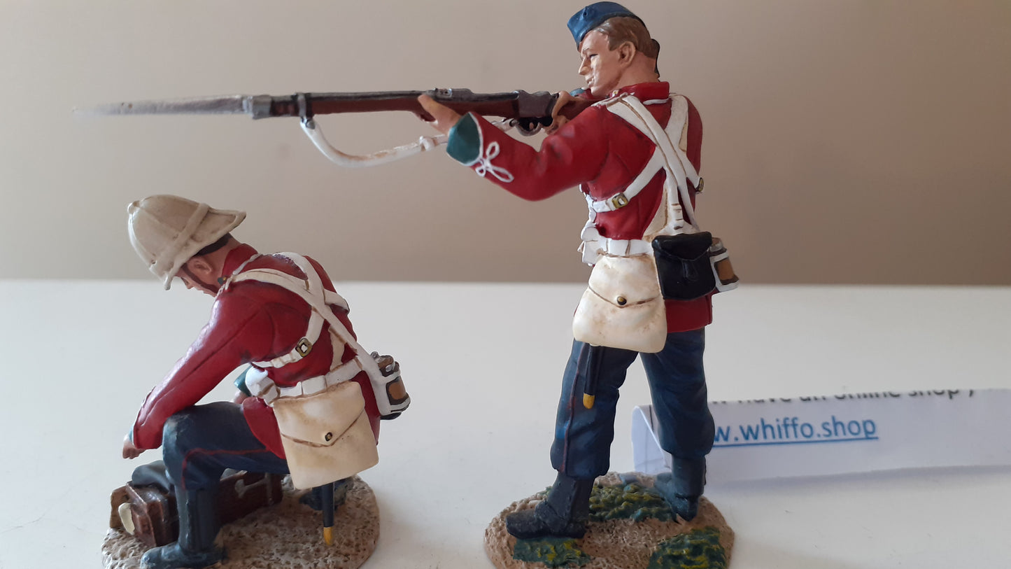 Britains 20155 Zulu wars 24th foot 1:32  metal More Ammo boxed s3 2015