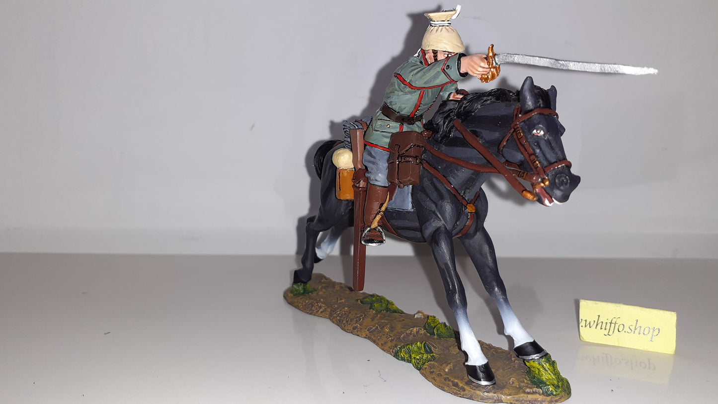 King and country ww1 German Uhlan Lancer Officer boxd 1:30 Fw035 Wdb1