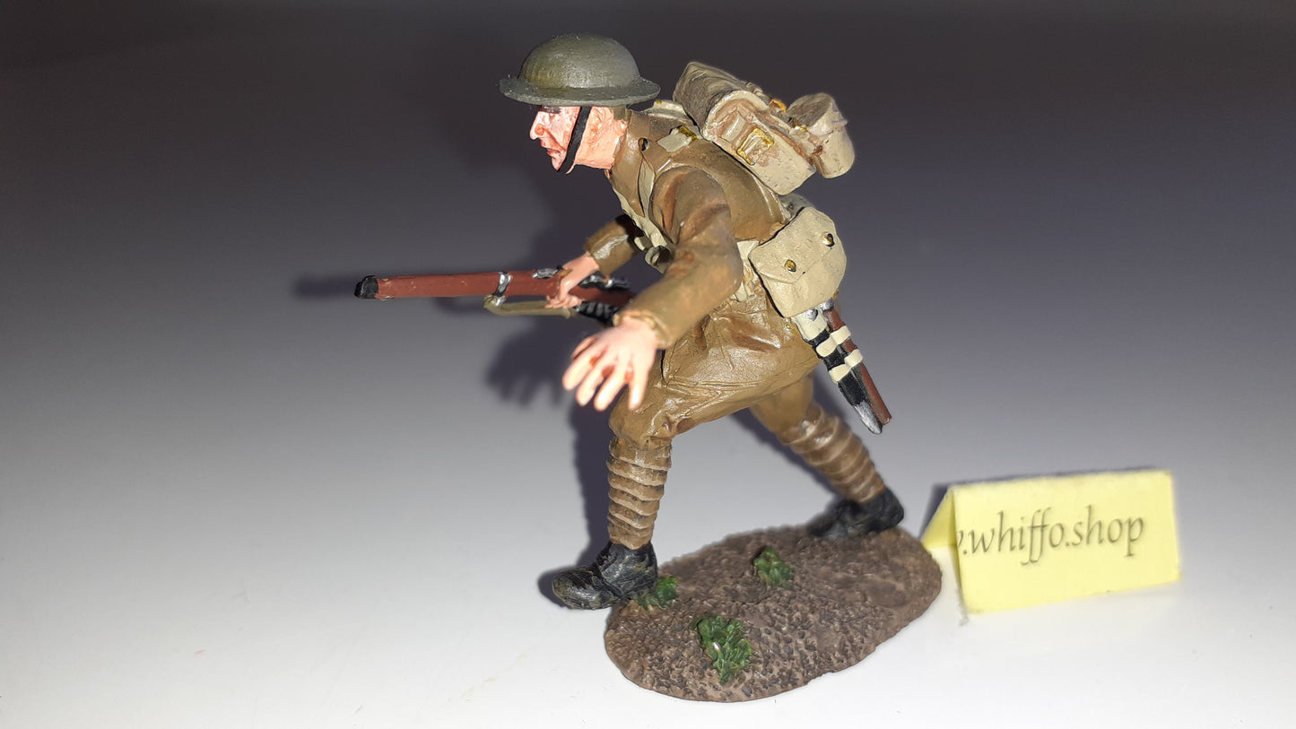 Britains 23016 ww1 British infantry advancing 1:32 metal boxed b12