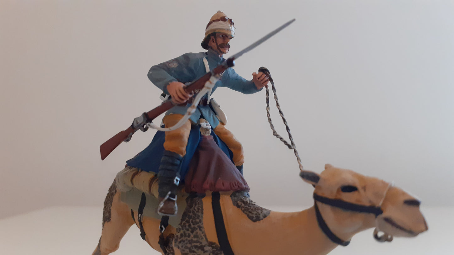 BRITAINS 27010 nile sudan camel corps trooper only 1000 made 2010 1:32 wdb54