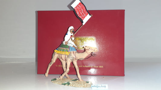 Britains 27031 War Along Nile Mahdist Camel Flag Only 400 Made 2011 1:32 S734