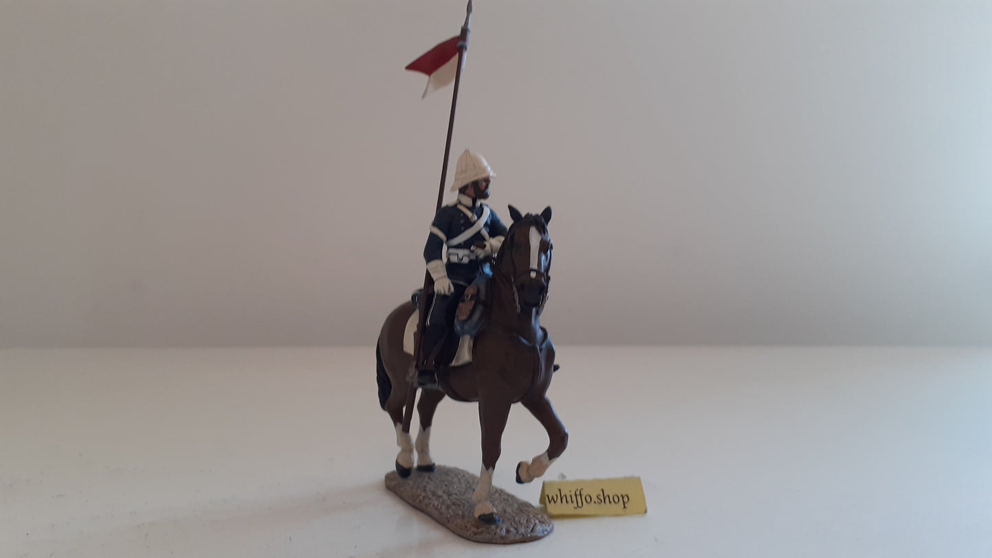 BRITAINS 20171 Zulu War  400 Made 17th lancer 24th Foot 2015 1:32 S858