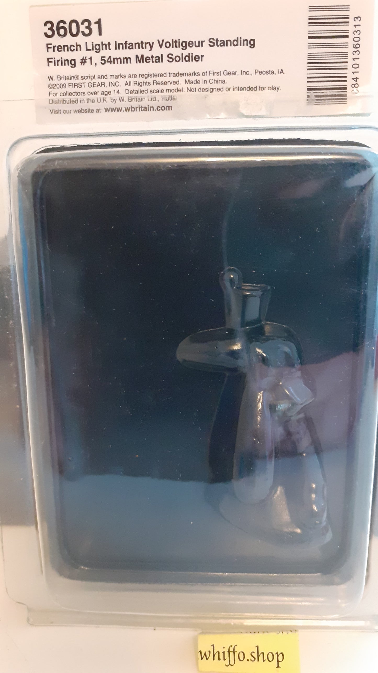 Britains 36031 2009 French infantry Napoleonic waterloo 1:32 metal boxed B1118