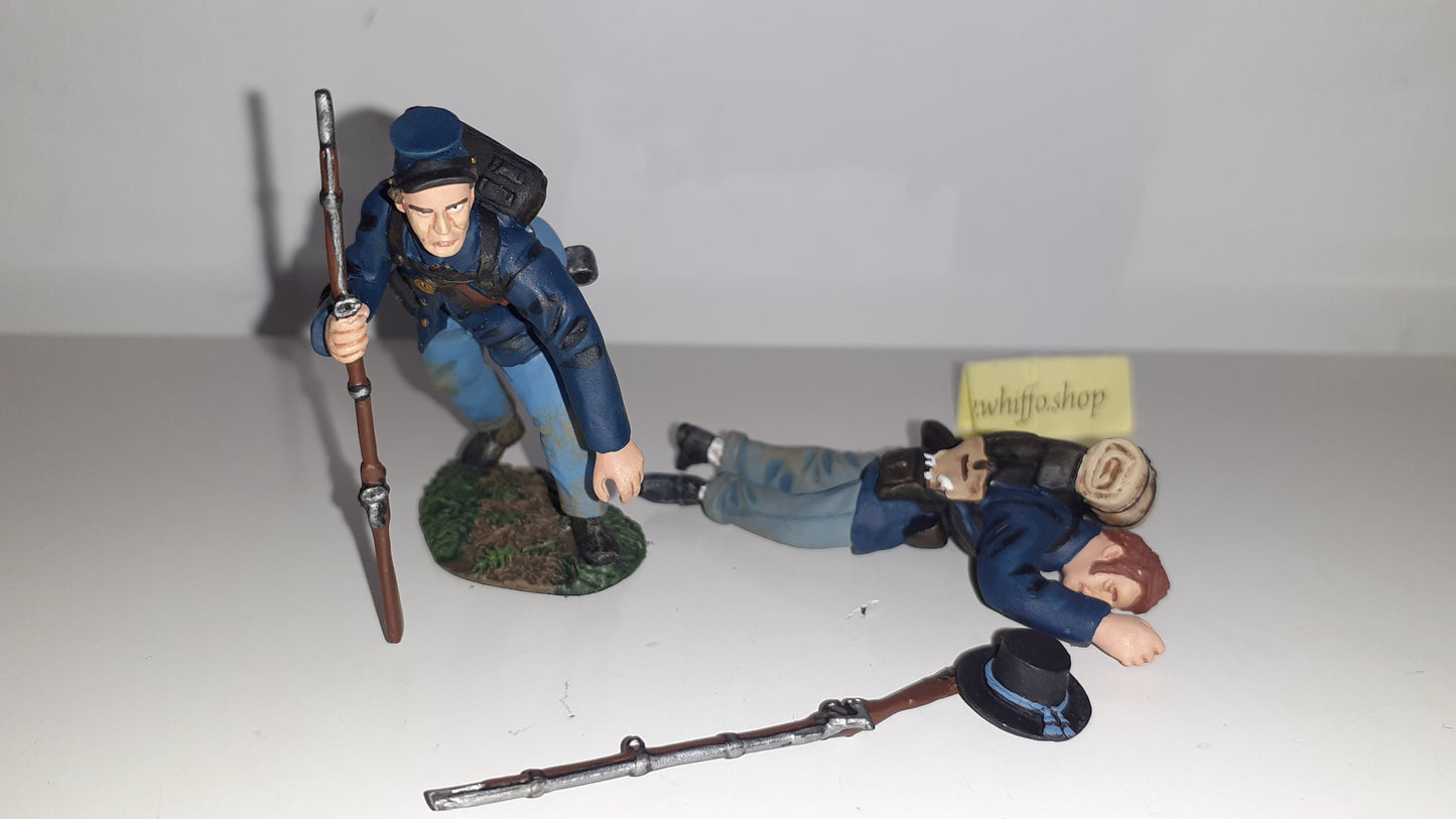 Britains Acw 17935 Union Hold At All Costs 2007 1:32 Boxed S5