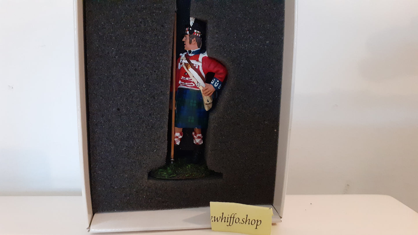 Britains 2009 50004c 42nd Black Watch Nco Exclusive Club Fig boxed 1:32 B10