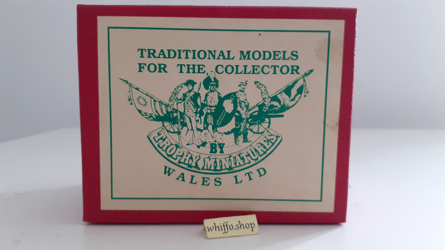 trophy miniatures 1991 Napoleonic War Dutch red Lancers trumpeter Wa54 1:32 s846