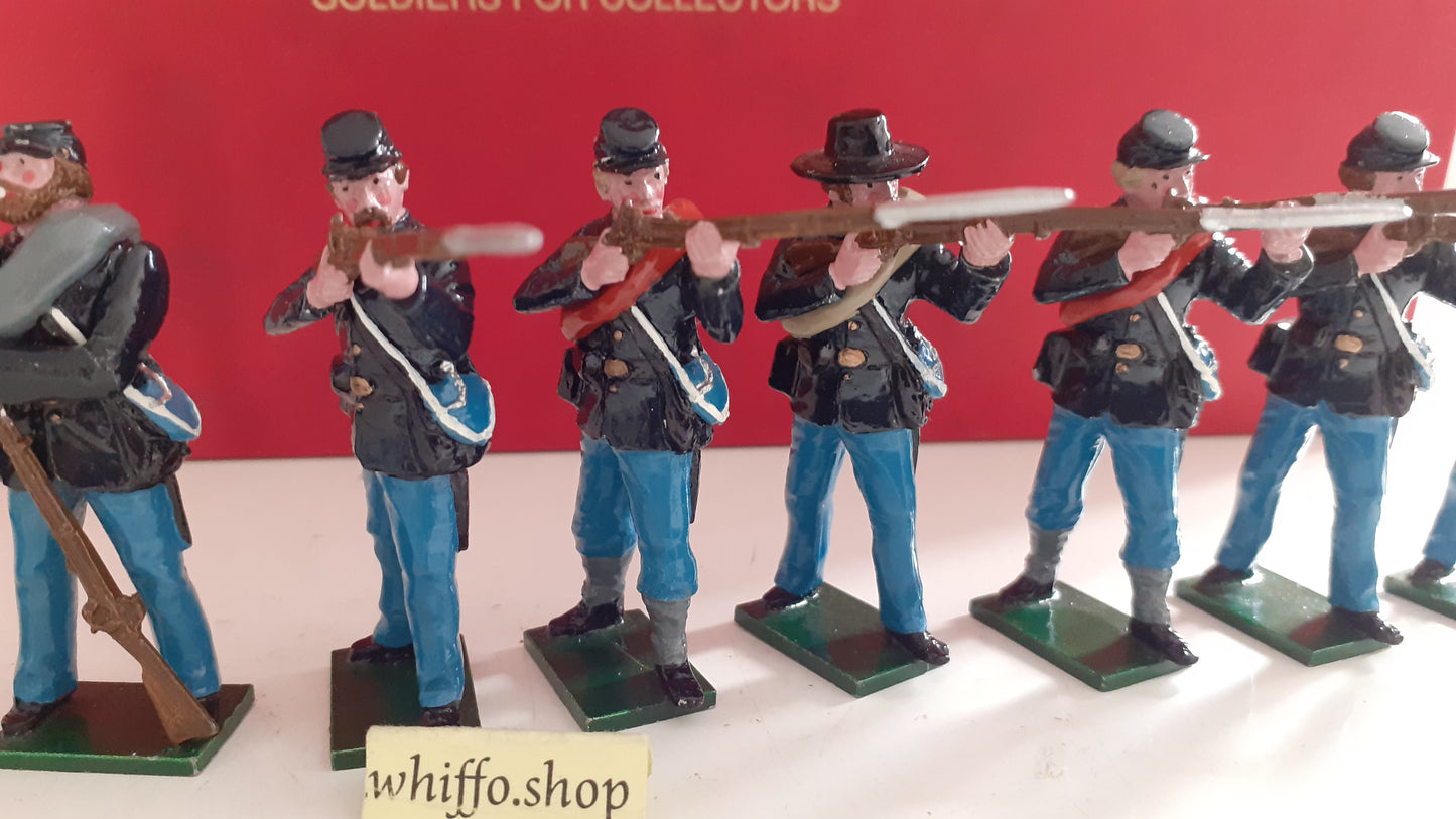 tradition 904 acw union infantry 1995 made 1:32 metal S450