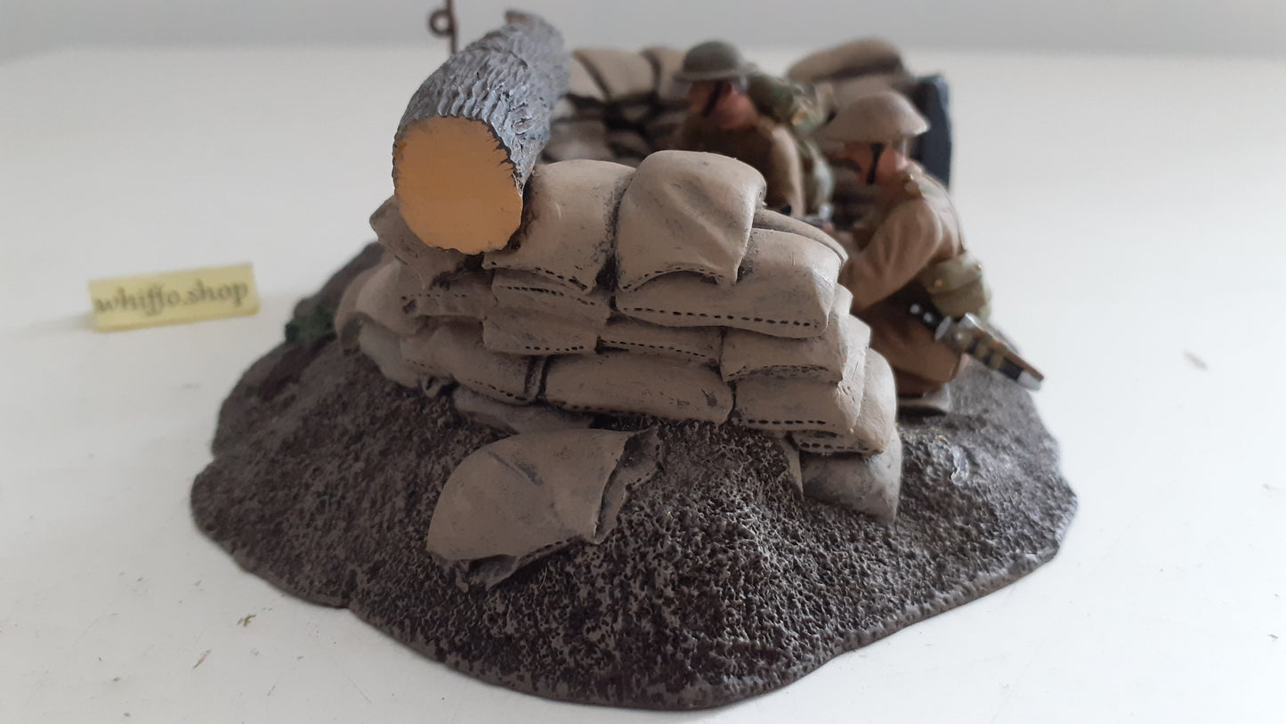 BRITAINS 23015 ww1 1916 vickers machine gun only 700 made 2010 1:32 wb85