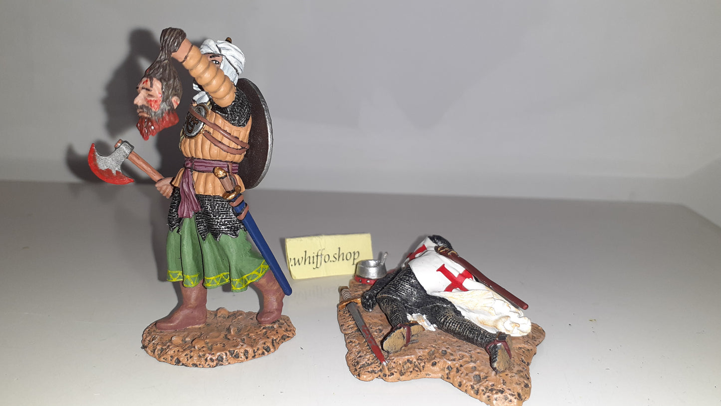 King and country Mk50 Mk050 2007 Crusaders Gruesome Trophy boxed S2