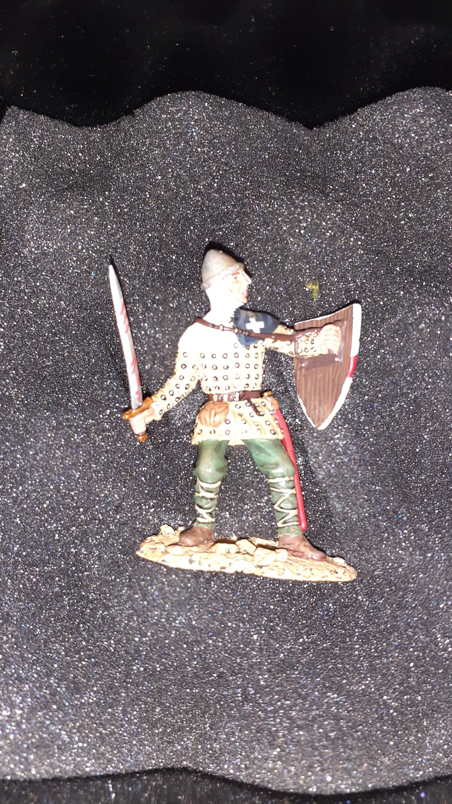 King and country Crusaders Man At Arms Sword 2006 Knight boxd 1:30 Mk022 Wdb