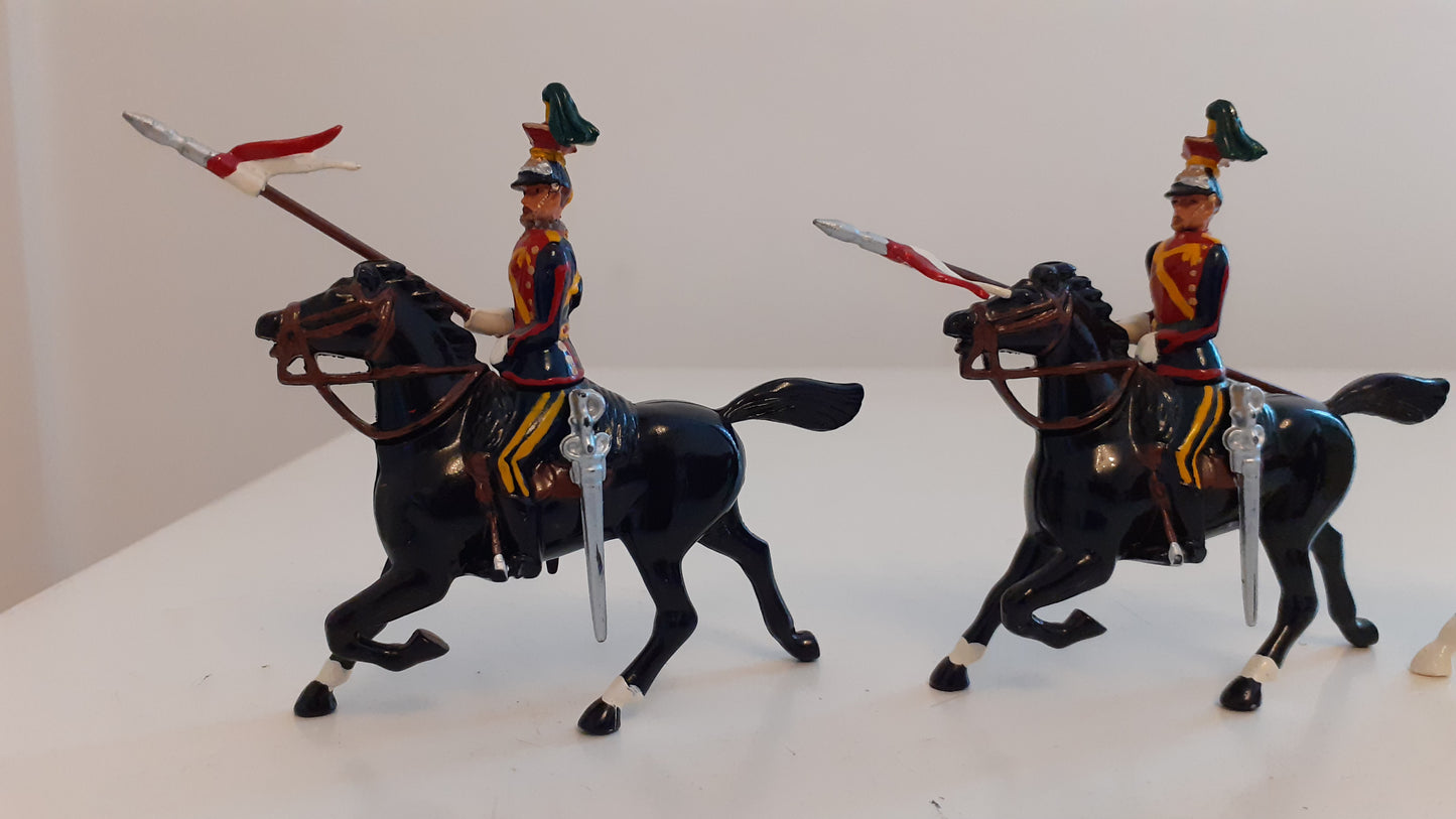 Britains 8959 5th Royal Irish Lancers 1997 1:32 metal boxed S720
