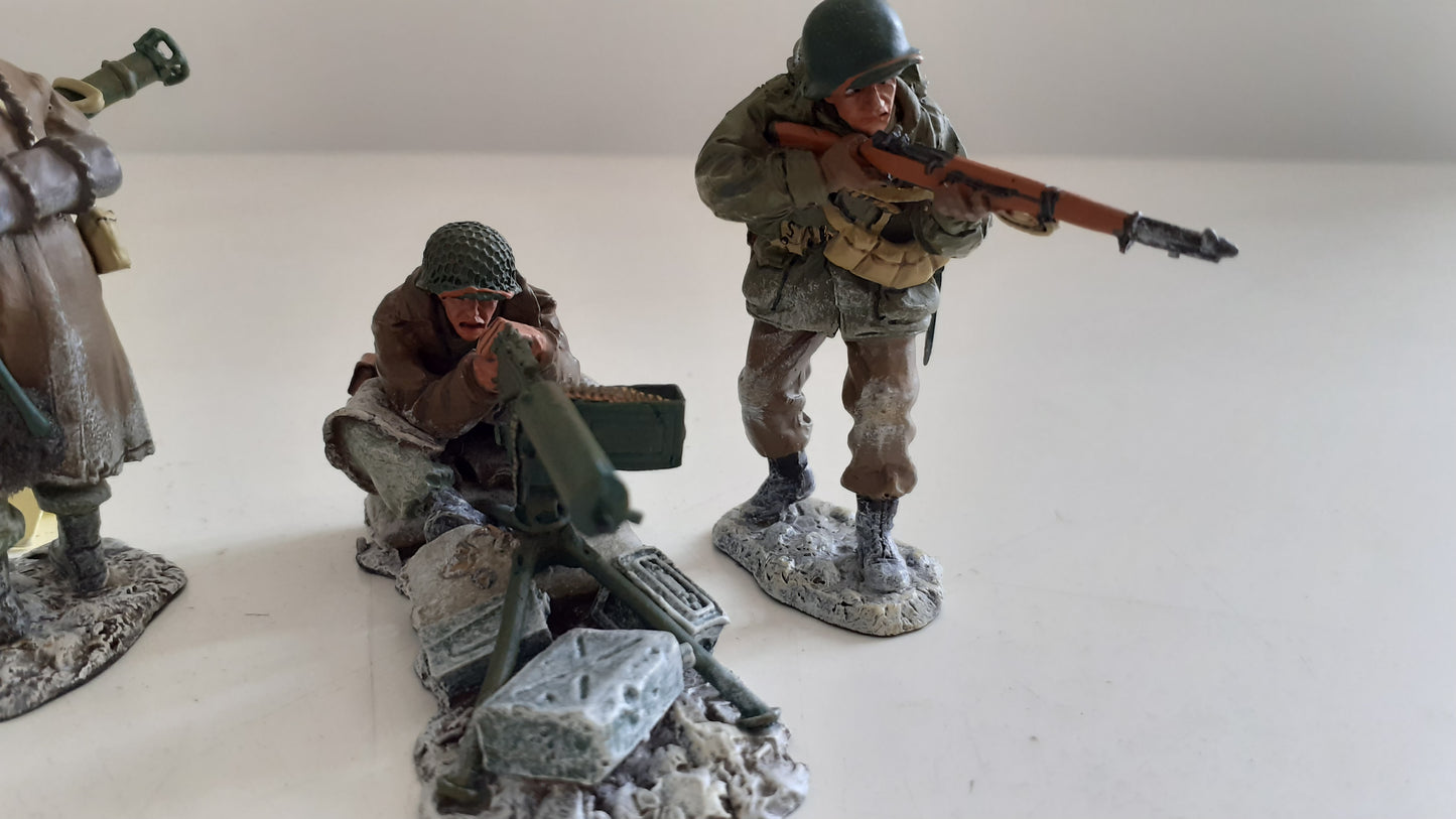 King & Country ww2 US bba02 battle of the bulge support section 1:30 wdb95