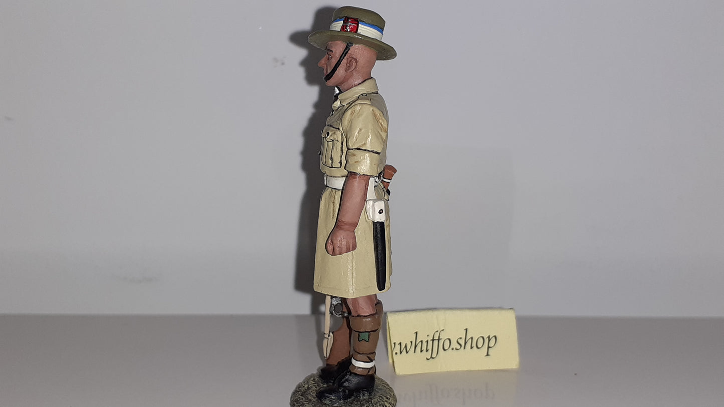 King and country Ww2 Gurkha 8th Army No box 1:30 2009 Ea035 Wdb