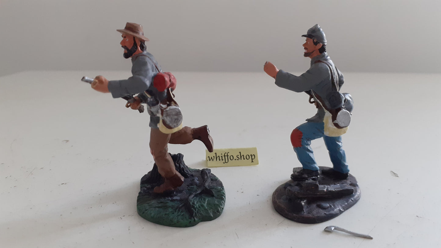 Britains 00279 2003 acw confederate brother vs brother franklin  1:32  s512