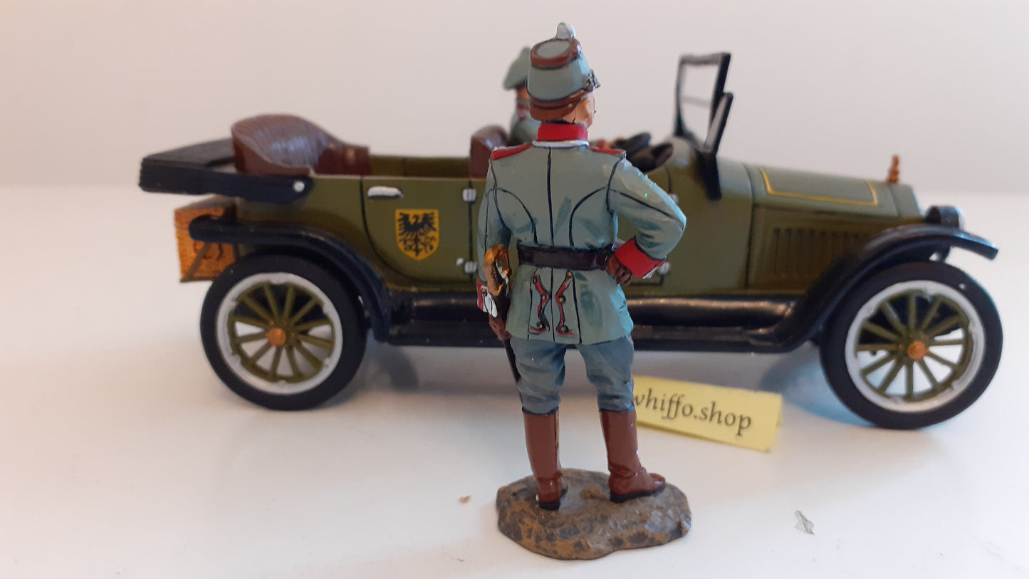 King and Country Ww1 Kaisers Staff Car boxd 1:30  Fw13 S590