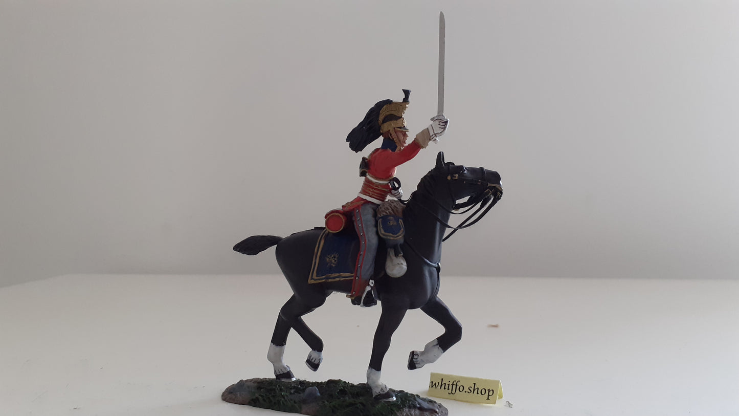 Britains 36056 1st Royal dragoons waterloo napoleonic only 500 made 2011 s127