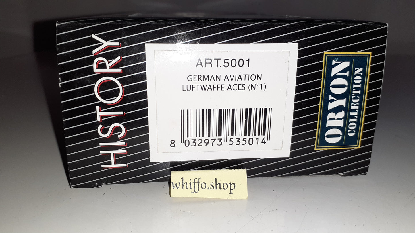 Oryon Ww2 5001 German Luftwaffe Aces metal  boxed 1:32 Britains Compatible S421