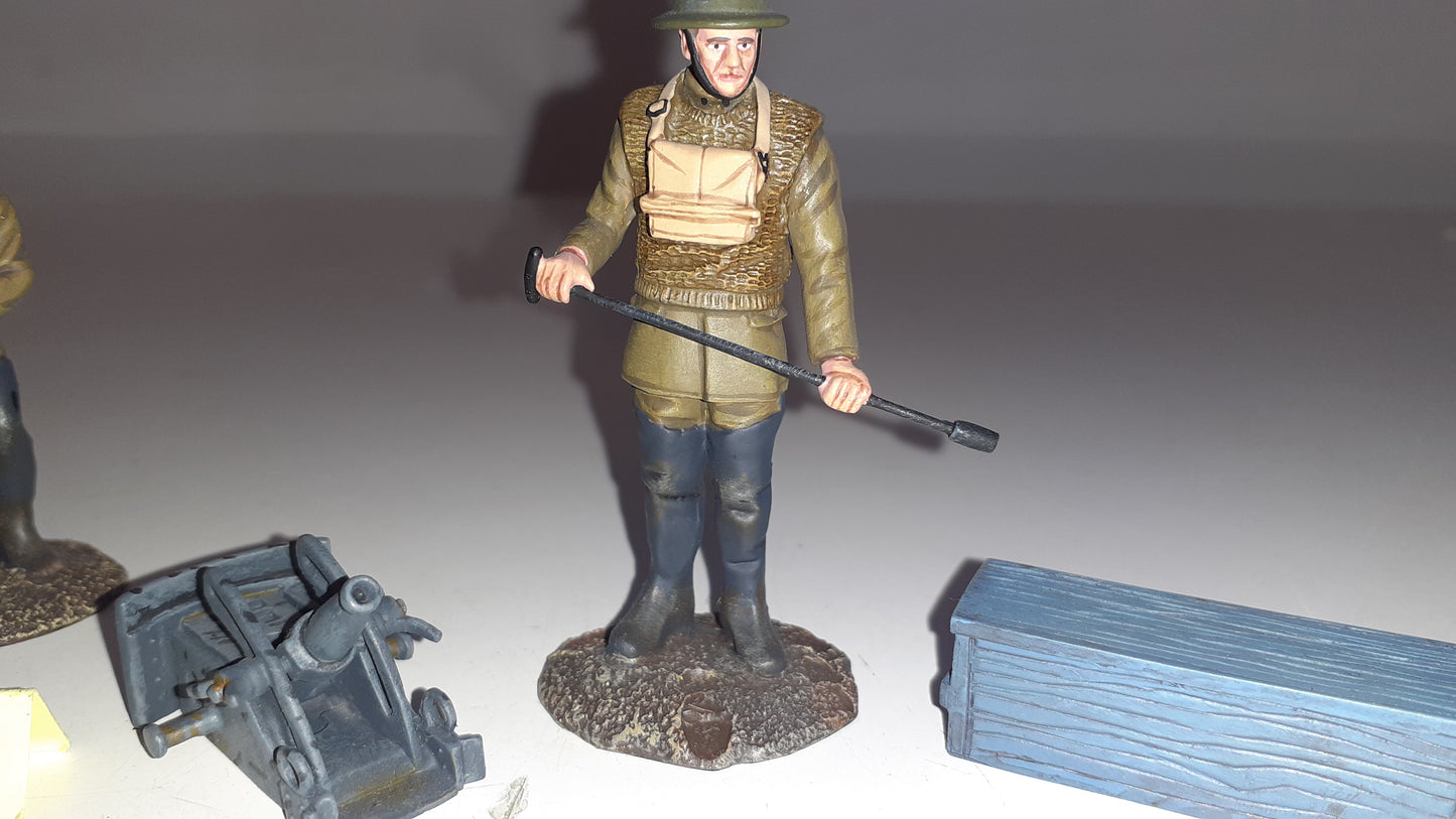 Britains 23108 Ww1 Trench Mortar Toad Only 450 Made 2012 s531