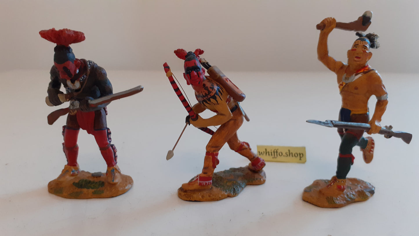 Britains 17542 iroquois warriors awi American revolution 2004 S529
