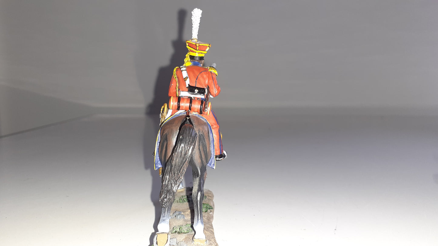 King and country Waterloo Napoleonic Dutch Lancer boxd 1:30 Na166 S560