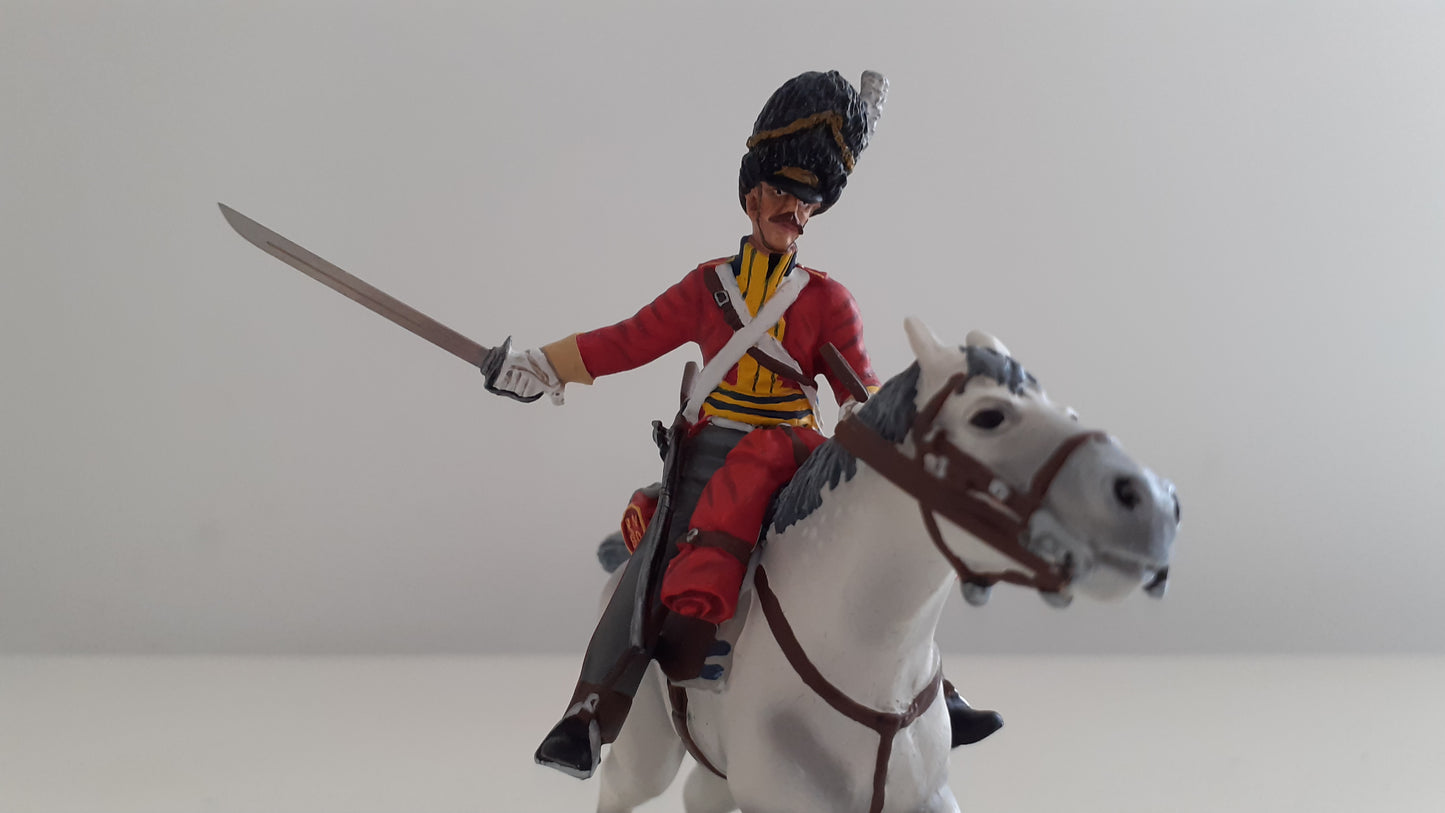 Britains 36098 Napoleonic Scots Grey only 500 made waterloo 2012 1:32 wdb60