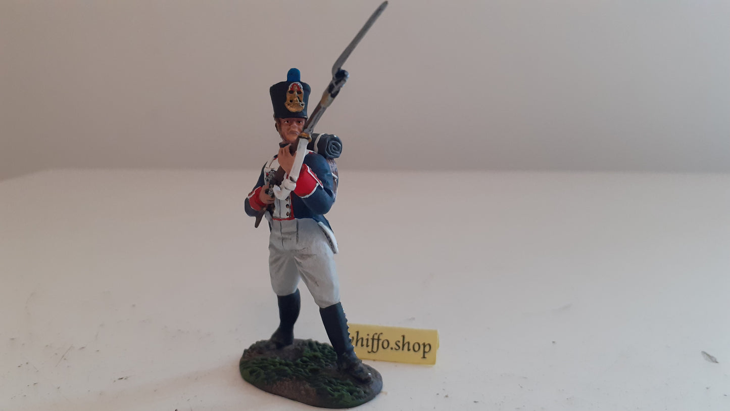 Britains 36075 french fusilier Napoleonic  waterloo 2009 1:32 b619