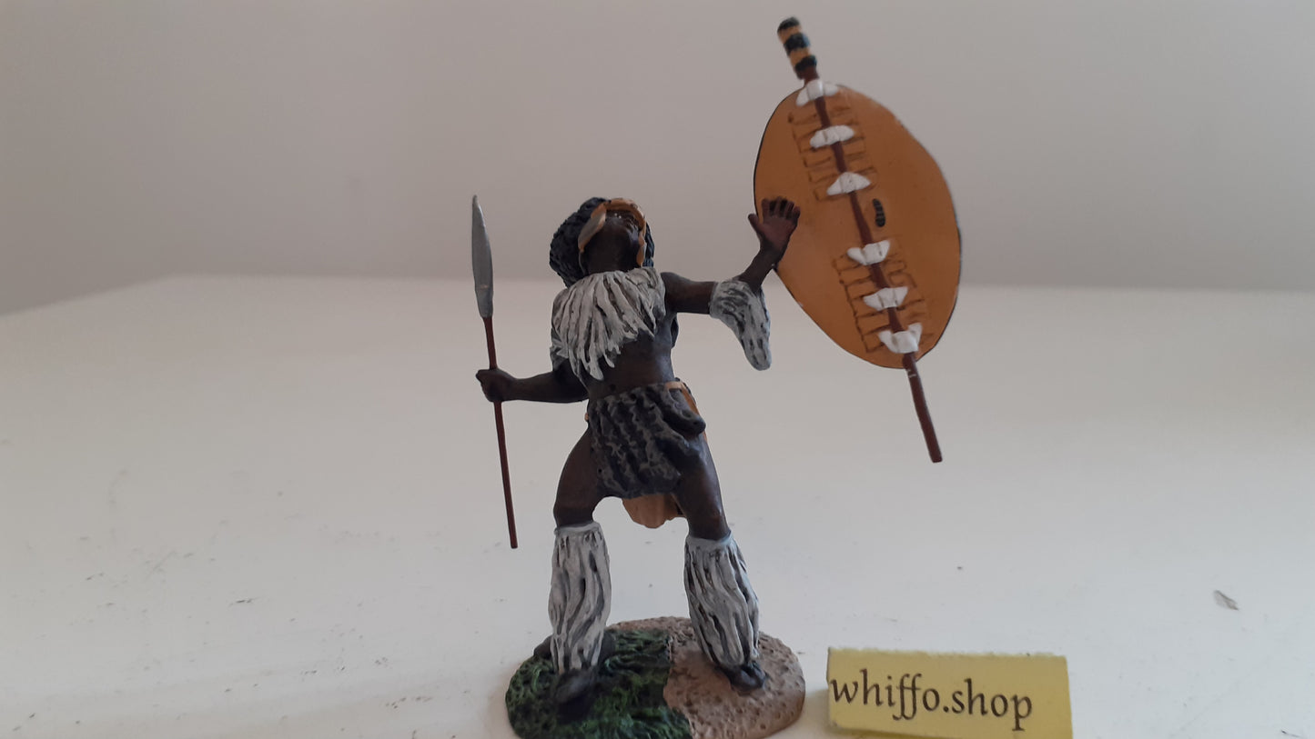 Britains 20118 24th foot Zulu wounded War  2013 boxed b1225