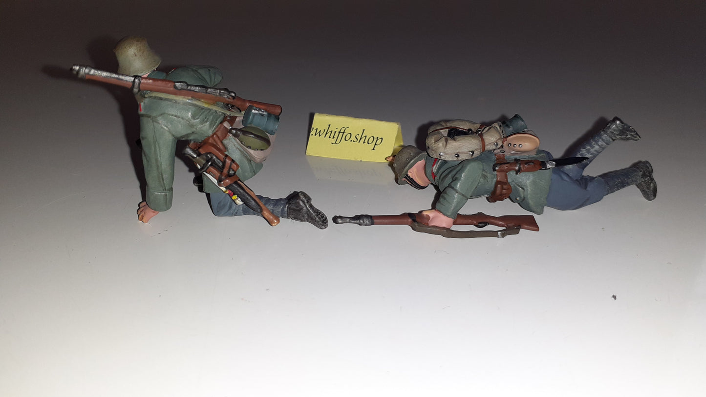 Britains 23090 ww1 German Infantry Forward boxed 1:32 2015 S1