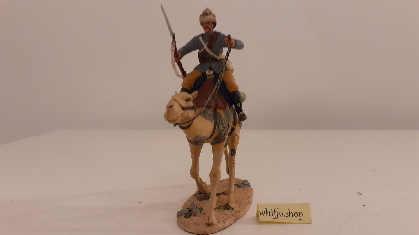 Britains 27010 Camel Corps Sudan Nile Only 1000 Made 2009  1:32 metal S541
