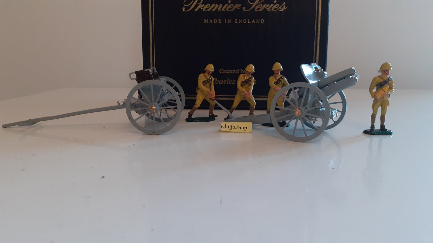 Britains 8915 4.5 howitzer limber foreign service rha ww1 artillery1994 bxd S556