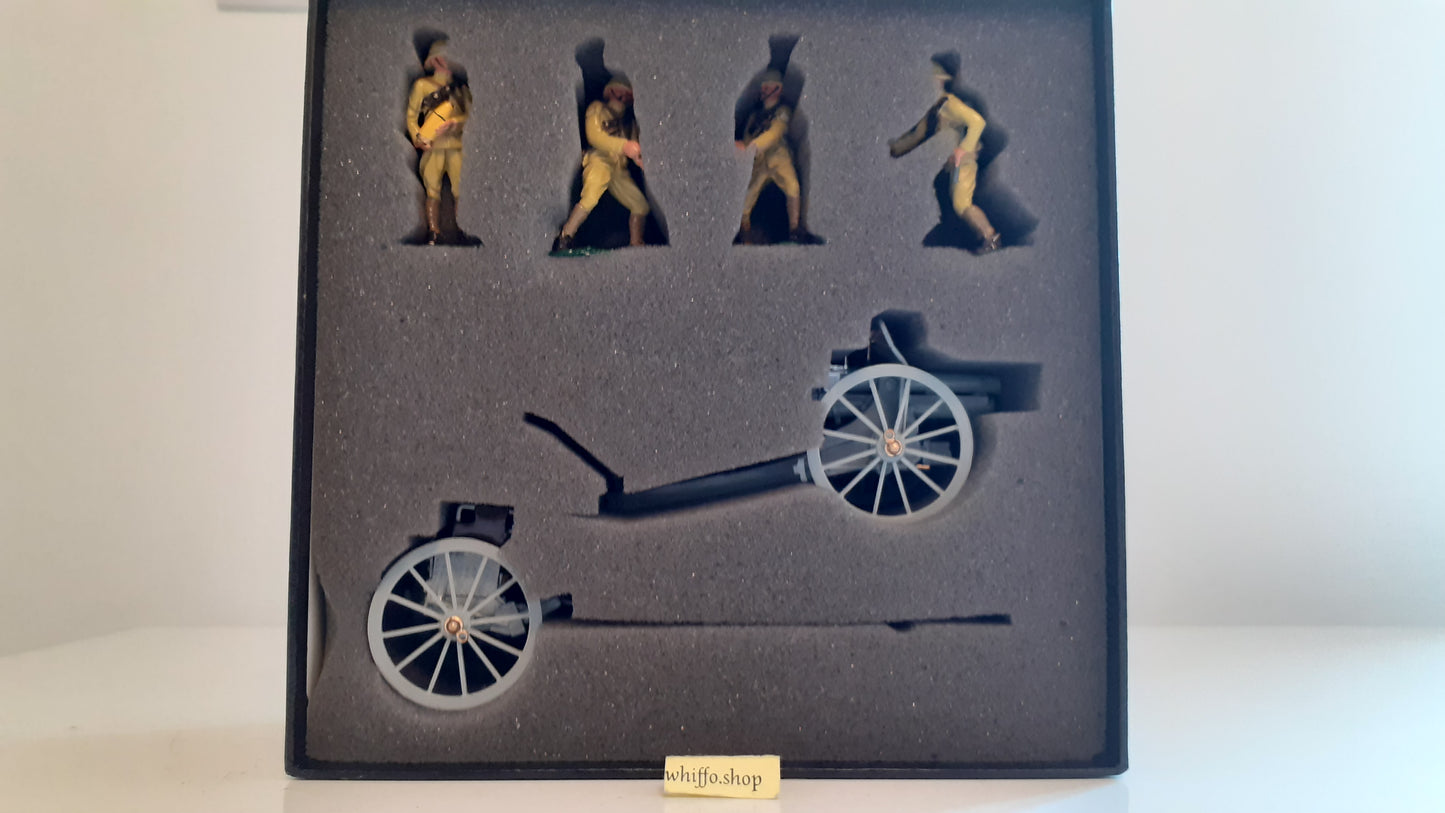 Britains 8915 4.5 howitzer limber foreign service rha ww1 artillery1994 bxd S556